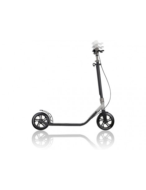 Globber - Scooter One NL 230 Ultimate Titanium / Ruby Red