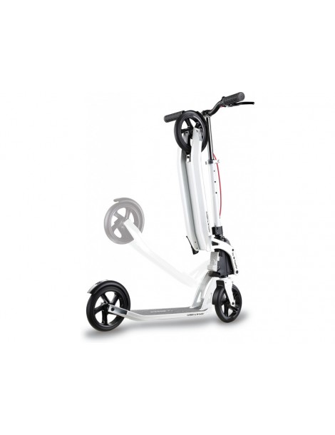 Globber - Scooter One K Active Brake White