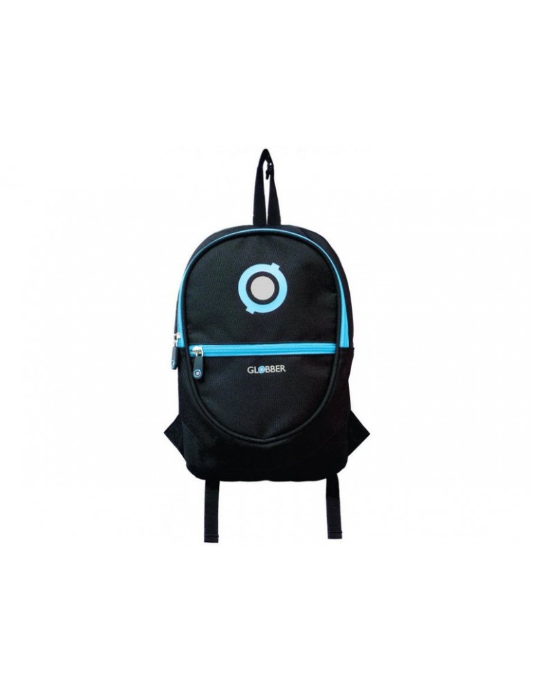 Globber - Junior batoh Black / Sky Blue