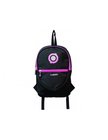 Globber - Junior batoh Black / Neon Pink