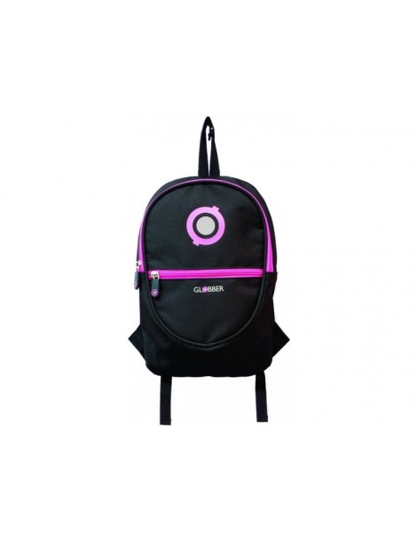 Globber - Junior batoh Black / Neon Pink