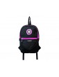 Globber - Junior batoh Black / Neon Pink