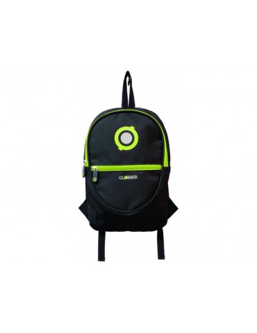 Globber - Junior batoh Black / Lime Green