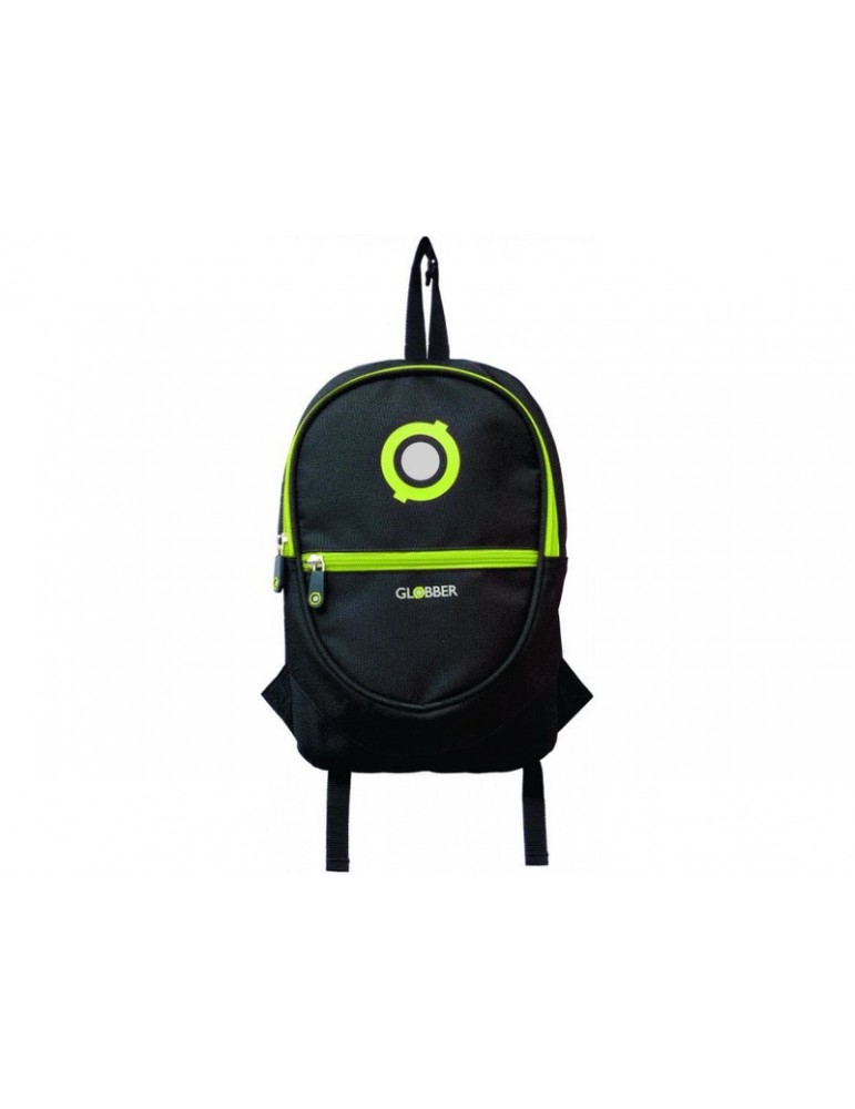 Globber - Junior batoh Black / Lime Green