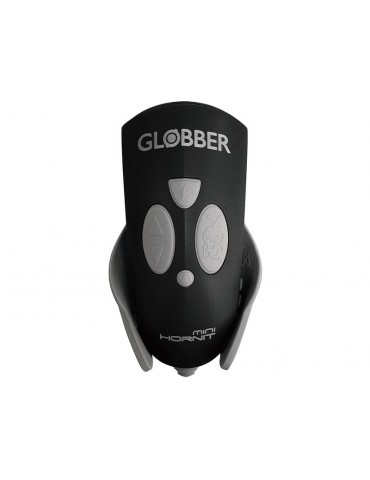 Globber - Mini Hornit light with bell Black