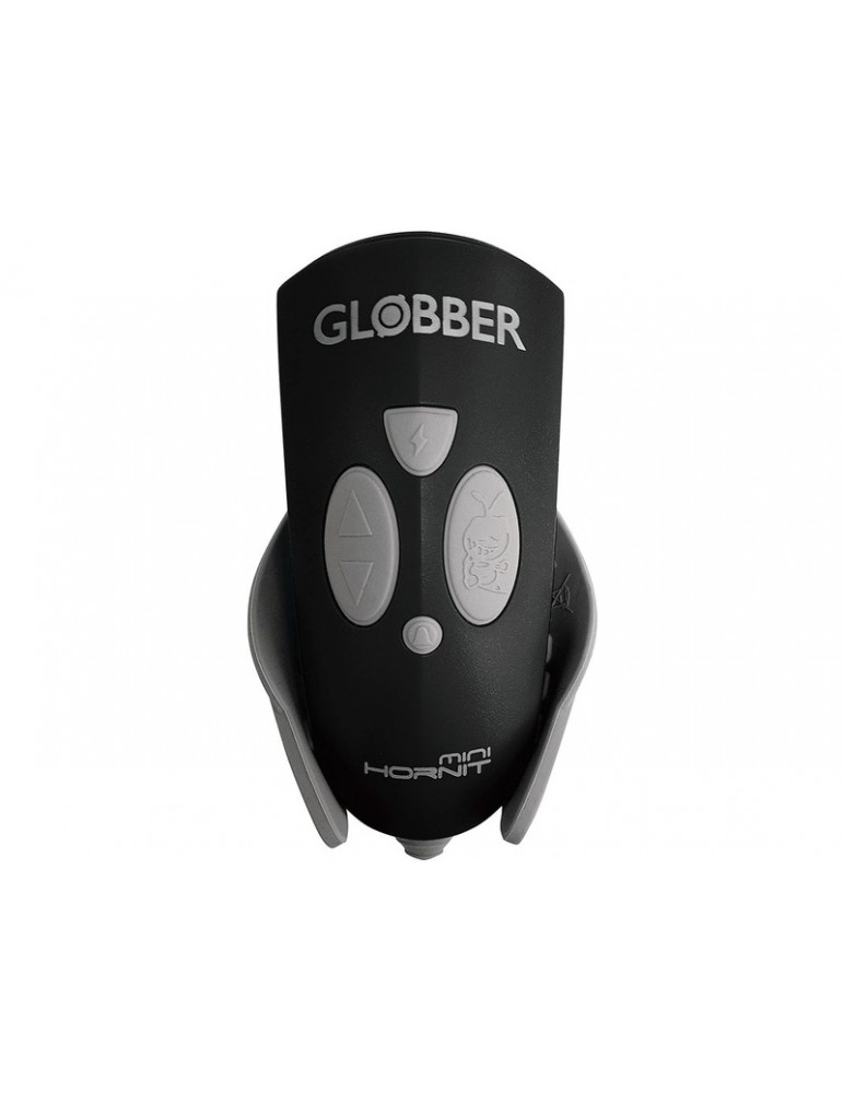 Globber - Mini Hornit light with bell Black