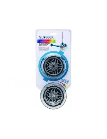 Globber - Illuminated wheel 121mm (2)