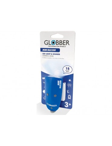 Globber - Mini Buzzer light with bell Navy Blue