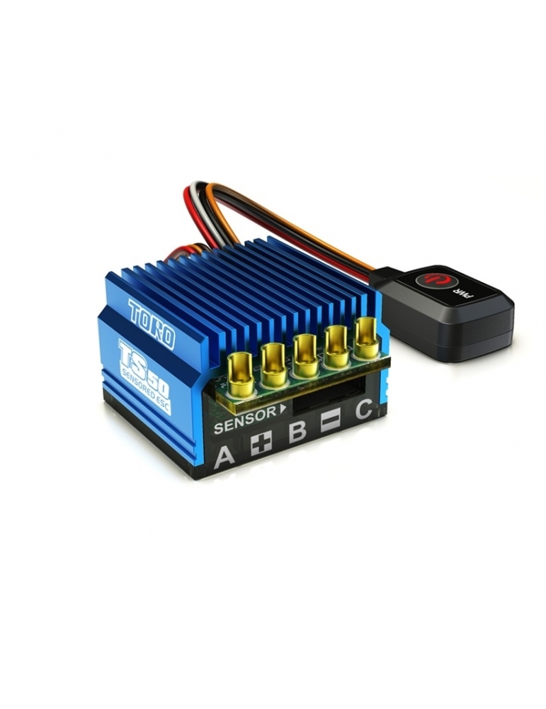 SkyRC TORO TS50 Sensored ESC Brushless SkyRC TORO TS50 Sensored ESC Brushless