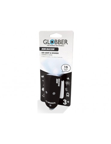Globber - Mini Buzzer light with bell Navy Blue