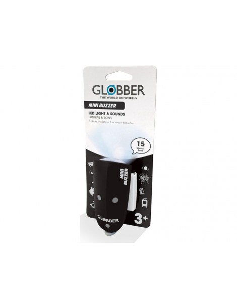 Globber - Mini Buzzer light with bell Navy Blue