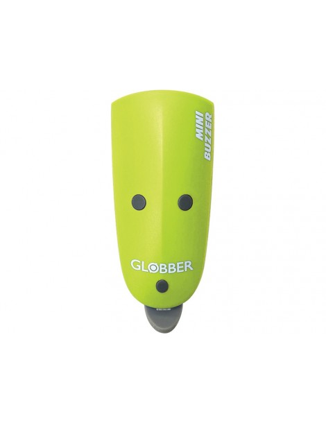 Globber - Mini Buzzer light with bell Lime Green