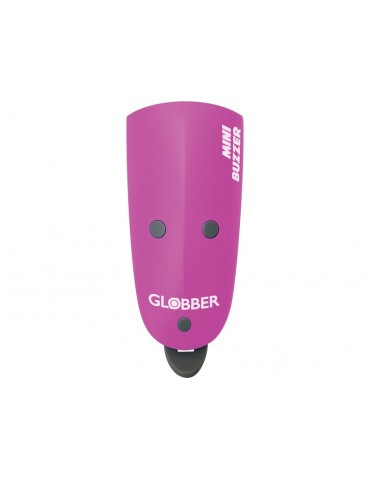 Globber - Mini Buzzer light with bell Deep Pink