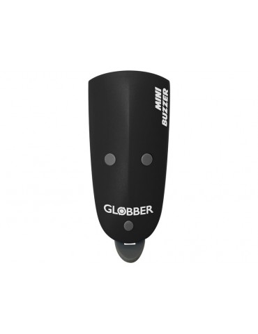 Globber - Mini Buzzer light with bell Black