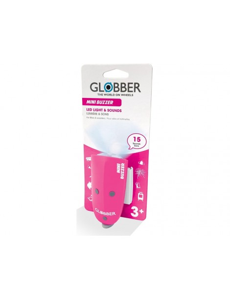 Globber - Mini Buzzer light with bell Black