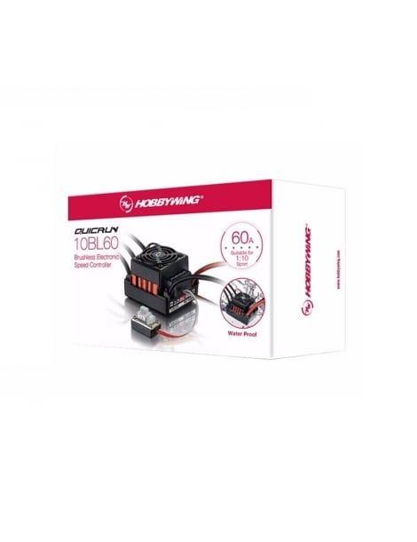 Hobbywing QuicRun WP 10BL60 60A Brushless