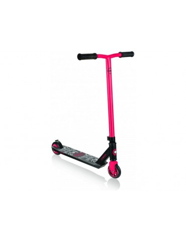 Globber - Scooter Freestyle Stunt GS 360 Black / Red