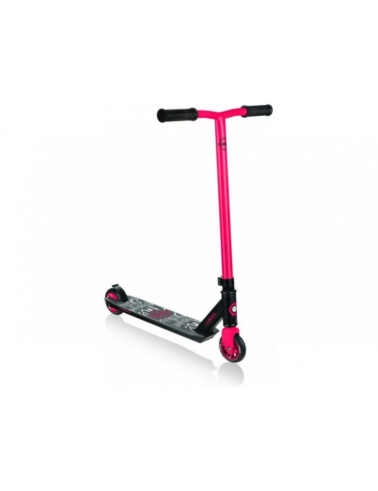 Globber - Scooter Freestyle Stunt GS 360 Black / Red