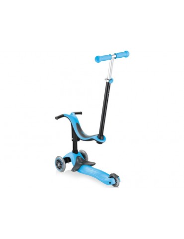 Globber - Scooter Go Up Sporty Plus Sky Blue