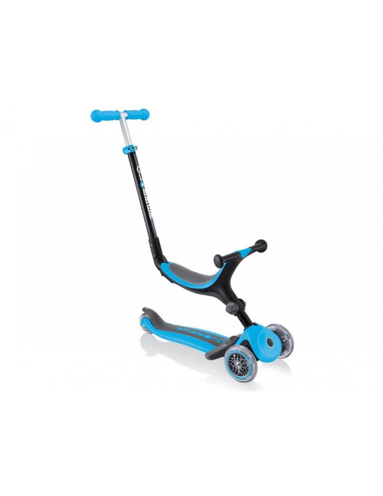 Globber - Scooter Go Up Plus foldable Sky Blue