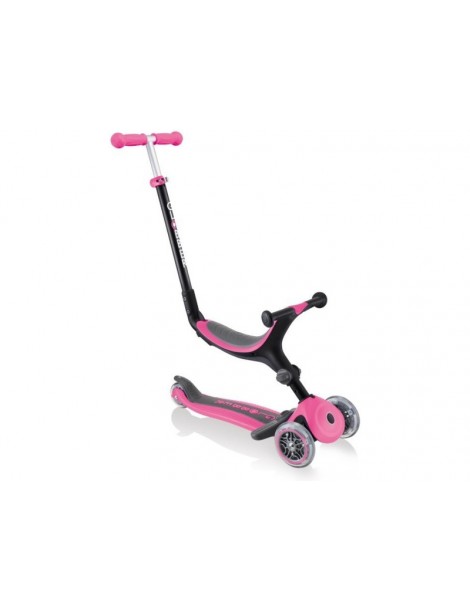 Globber - Scooter Go Up Plus foldable Sky Pink