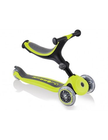 Globber - Scooter Go Up Plus foldable Sky Pink