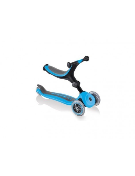 Globber - Scooter Go Up Plus foldable Sky Pink