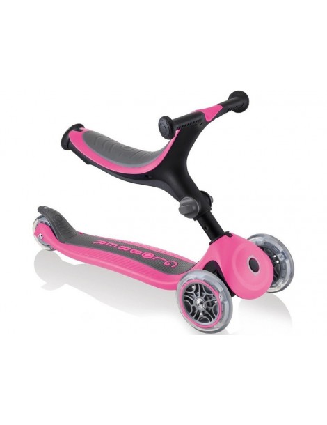 Globber - Scooter Go Up Plus foldable Sky Pink
