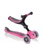 Globber - Scooter Go Up Plus foldable Sky Pink