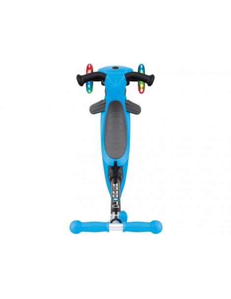 Globber - Scooter Go Up Plus Lights foldable Sky Blue