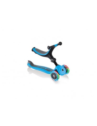 Globber - Scooter Go Up Plus Lights foldable Sky Blue