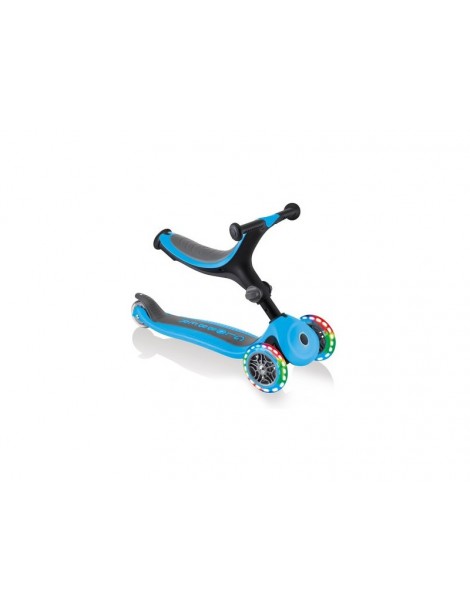 Globber - Scooter Go Up Plus Lights foldable Sky Blue