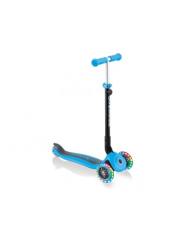 Globber - Scooter Go Up Plus Lights foldable Sky Blue