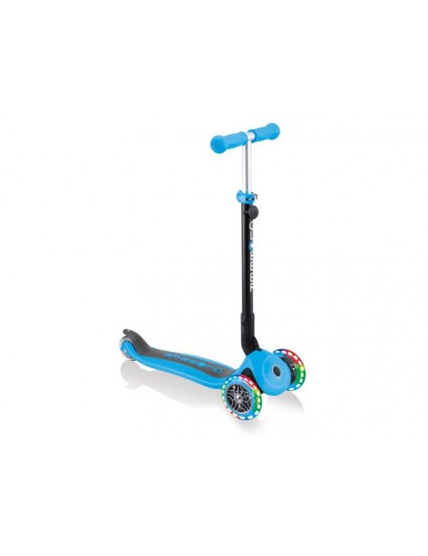 Globber - Scooter Go Up Plus Lights foldable Sky Blue