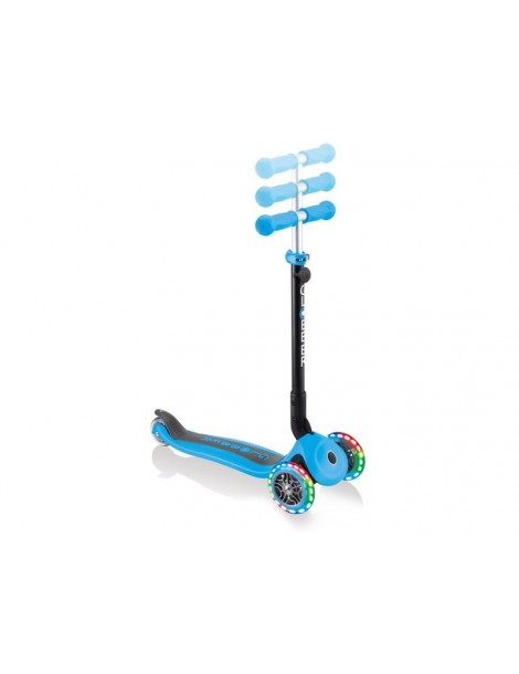 Globber - Scooter Go Up Plus Lights foldable Sky Blue
