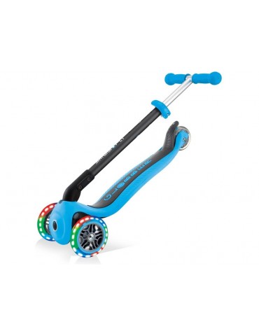 Globber - Scooter Go Up Plus Lights foldable Sky Blue