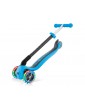 Globber - Scooter Go Up Plus Lights foldable Sky Blue