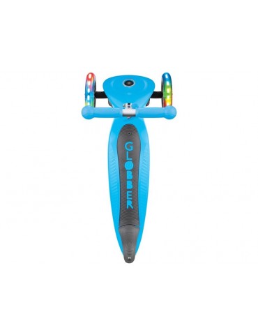 Globber - Scooter Go Up Plus Lights foldable Sky Blue