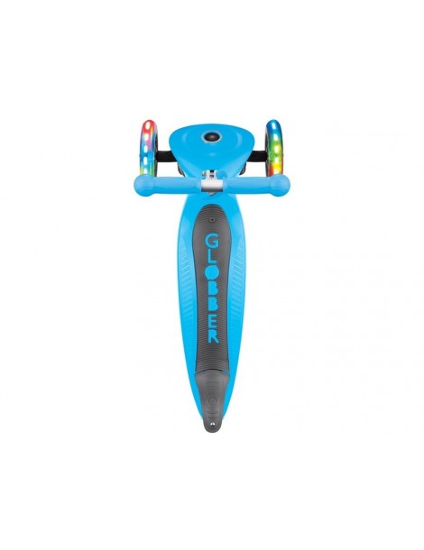 Globber - Scooter Go Up Plus Lights foldable Sky Blue
