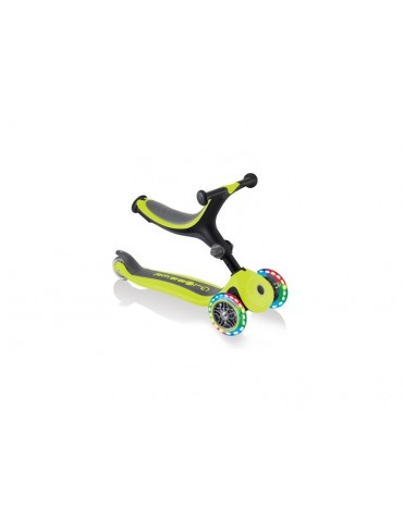 Globber - Scooter Go Up Plus Lights foldable Sky Blue