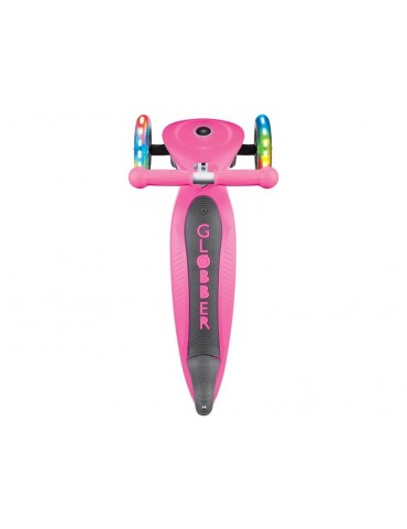 Globber - Scooter Go Up Plus Lights foldable Sky Blue