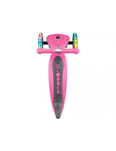 Globber - Scooter Go Up Plus Lights foldable Sky Blue