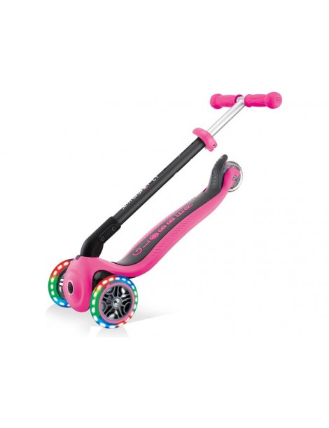 Globber - Scooter Go Up Plus Lights foldable Sky Blue