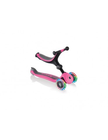 Globber - Scooter Go Up Plus Lights foldable Sky Blue
