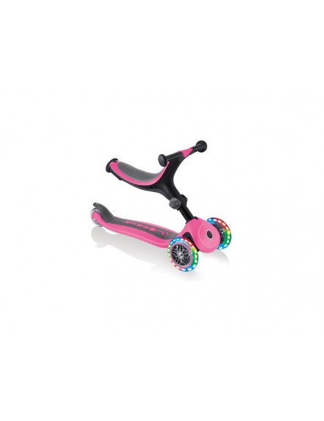 Globber - Scooter Go Up Plus Lights foldable Sky Blue