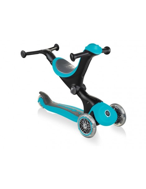 Globber - Scooter Go-Up Deluxe Light Teal