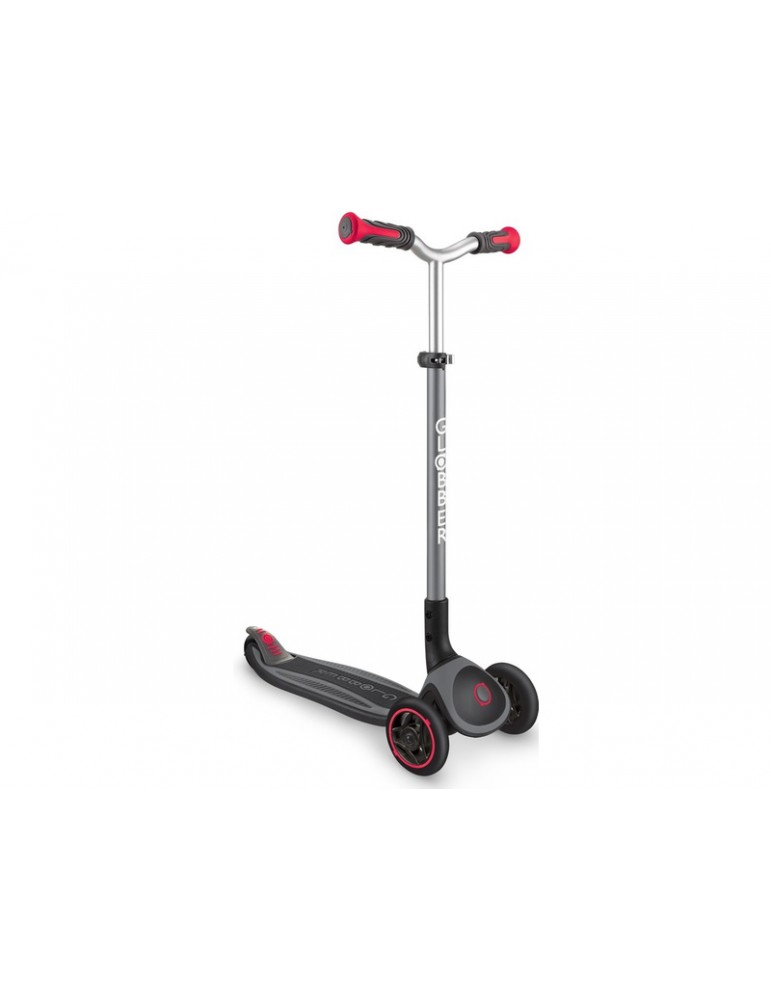 Globber - Scooter Master Black - Red