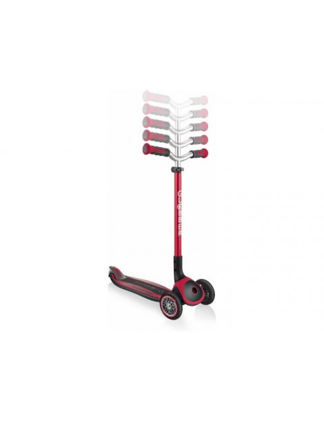 Globber - Scooter Master Black - Red