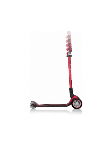 Globber - Scooter Master Black - Red