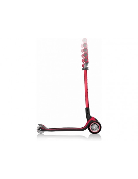 Globber - Scooter Master Black - Red